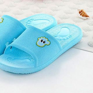 Dép Nhựa Đi Trong Nhà Hình Bàn Chân