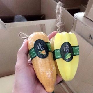 XÀ BÔNG TRÁI CÂY HANDMADE THÁI LAN MỚI