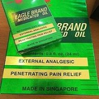Dầu Con Ó Xanh 2 Nắp