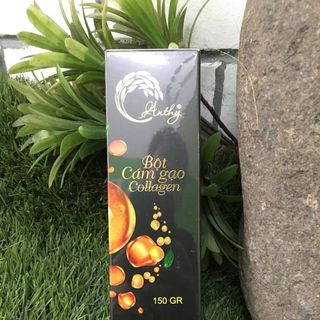Bột Cám Gạo Collagen AnThy