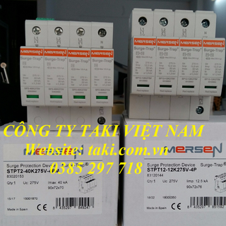 thiết bị chống sét lan truyền mersen- công ty Taki Việt Nam