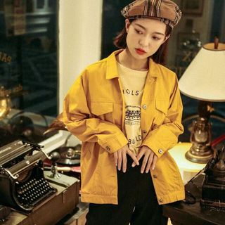 áo kaki thời Trang unisex Nam nư