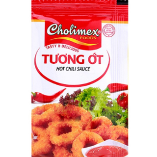 Tương ớt Cholimex gói 10g - bịch 50 gói