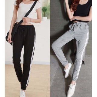 QUẦN JOGGER 2 SỌC BO ỐNG giá sỉ