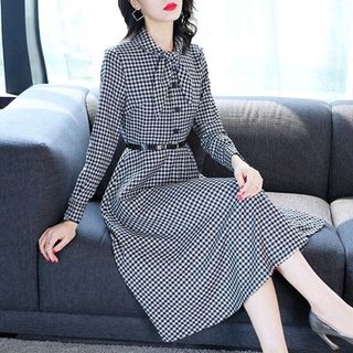 đầm caro