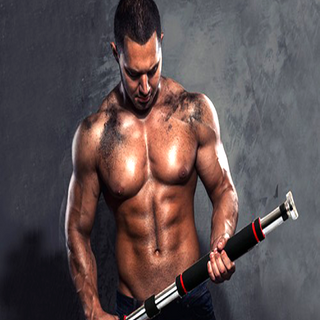 xà đơn treo tường 60cm-100cm