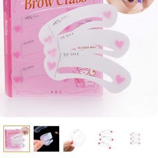 Bộ Khuôn Tạo Kiểu Lông Mày