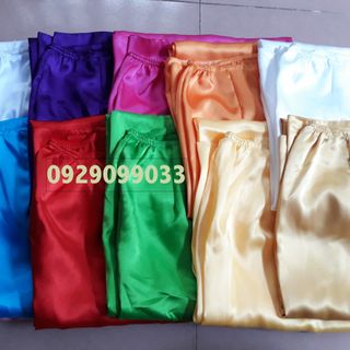 Quần Áo Dài Lưng Thun
