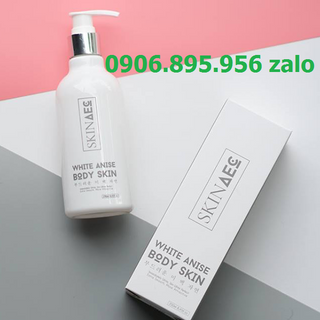 Sữa tắm than hoạt tính Skin AEC