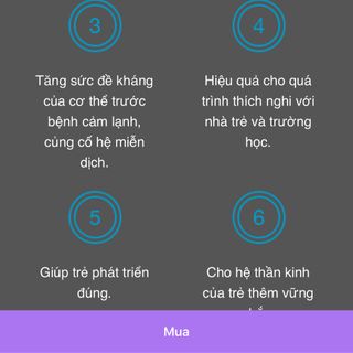 Thực phẩm chức năng Pháp tăng sức đề kháng cho bé