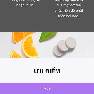 Thực phẩm chức năng Pháp tăng sức đề kháng cho bé