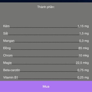 Thực phẩm chức năng Pháp tăng sức đề kháng cho bé