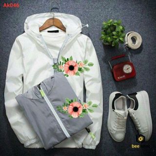 Aó khoác dù cusin nam nữ