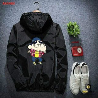 Aó khoác dù cusin nam nữ