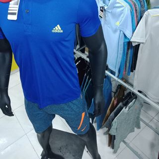 áo thể thao cổ trụ nam