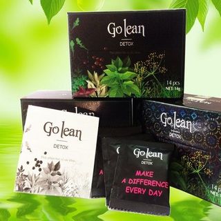 Trà Giảm Cân Thảo Mộc Golean Detox 56g Mẫu mới nhất giá sỉ