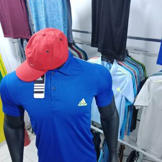 áo thể thao cổ trụ nam