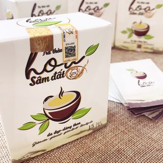 Trà Thảo Mộc Giảm Cân Hoa Sâm Đất