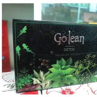 Trà Giảm Cân Thảo Mộc Golean Detox 56g Mẫu mới nhất