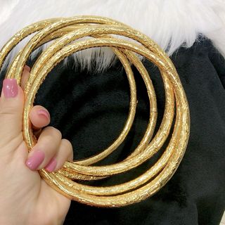 KIỀNG CƯỚI XI VÀNG 24k
