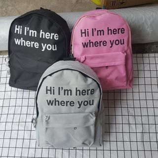 balo bố im here