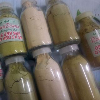 bột bơ và cà chua