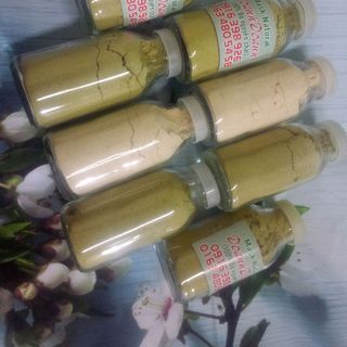bột bơ và cà chua