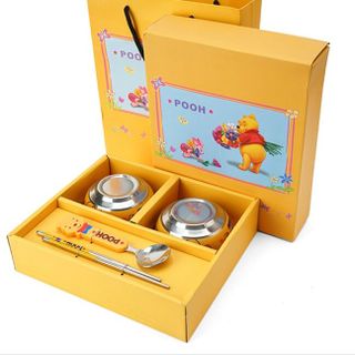 chén ăn chóng nóng hình ngộ nghĩnh