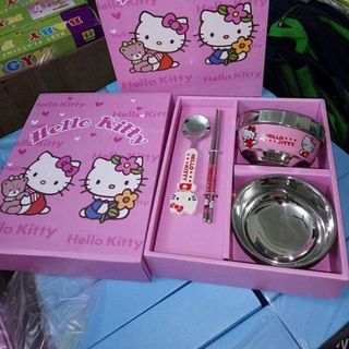 chén ăn chóng nóng hình ngộ nghĩnh