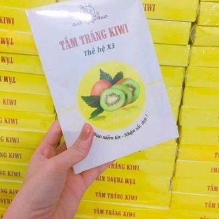 TẮM TRẮNG KIWI THẾ HỆ 3