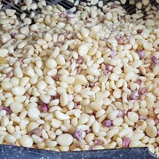 Tỏi bóc vỏ cắt đầu đuôi