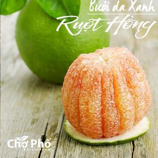 BƯỞI HỒNG DA XANH