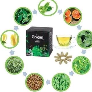 trà giảm cân golean