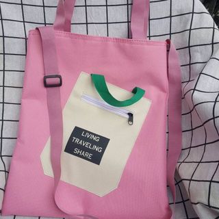 tote living phối túi nhỏ