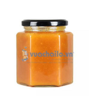 Hũ Thủy Tinh Lục Giác