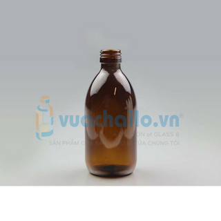 Chai thủy tinh Siro Syrup 500ml với cổ 28mm giá sỉ