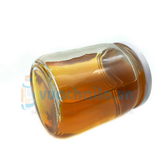 Hũ Thủy Tinh Dáng Tròn Các Dung Tích