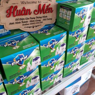 Máy đuổi muỗi xông tinh dầu Parpar