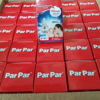 Máy đuổi muỗi xông tinh dầu Parpar