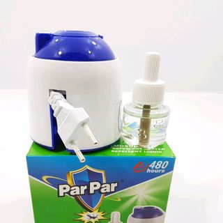 Máy đuổi muỗi xông tinh dầu Parpar