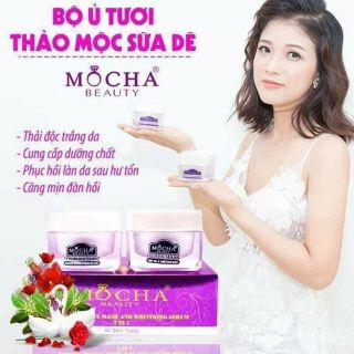 Ủ TƯƠI THẢO MỘC SỮA DÊ MOCHA