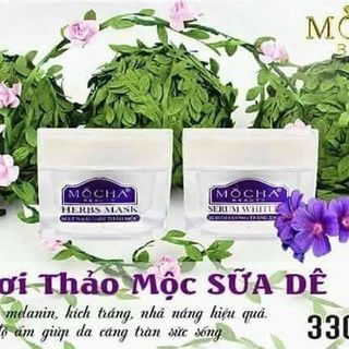 Ủ TƯƠI THẢO MỘC SỮA DÊ MOCHA