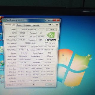 Thùng i5-3330 Ram 8G Vga 730