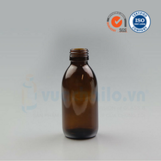 Chai thủy tinh Siro Syrup 500ml với cổ 28mm