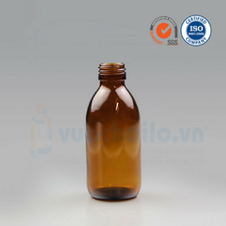 Chai thủy tinh Siro Syrup 500ml với cổ 28mm