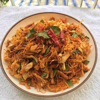 Khô gà lá chanh