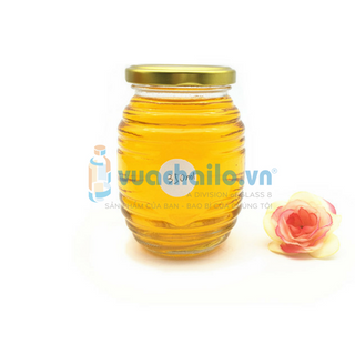 Hũ Thủy Tinh Dáng Ong 750ml 350ml200ml100ml