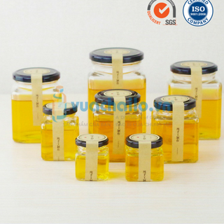 Hũ thủy tinh vuông 50ml 80ml 100ml 200ml380ml500ml750ml