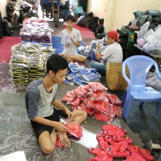 Dép mút nữ thời trang