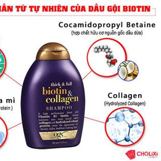 DẦU GỘI BIOTIN COLLAGEN 385ml